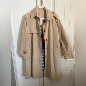 Zara reverseable Trench Coat